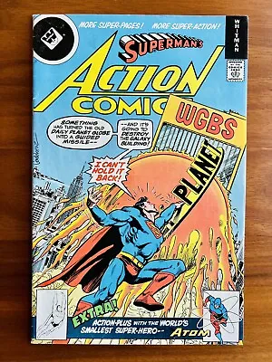 Buy Action Comics #487 Whitman Edition (DC Comics, 1978) Superman Fine • 3.15£