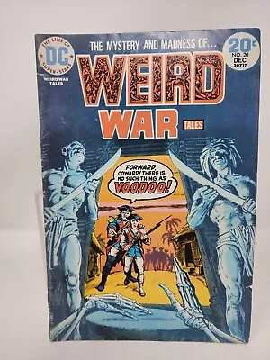 Buy WEIRD WAR TALES #20 VG/F, DC Comics 1973 • 9.43£