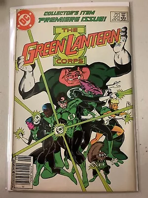 Buy Green Lantern #201 1st Appearance Omega Men 4.5 (1986) • 12.79£