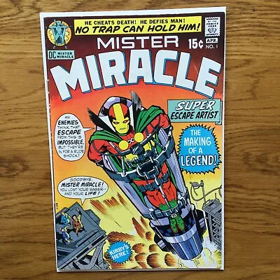 Buy Mister Miracle 1 (1971) 1st Appearance Mister Miracle.  Key Cents Issue. • 125£