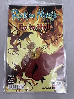 Buy Rick And Morty Go To Hell #1 Cover A Oni Press • 13.94£