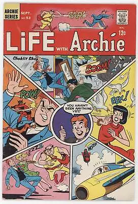 Buy Life With Archie 53 Archie 1966 FN Betty Veronica Jughead Secret Agents Man From • 13.06£
