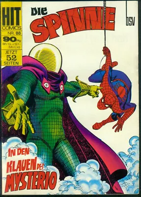 Buy Hit Comics No.88 From 1969 The Spider - TOP Z1 BSV COMIC SUPERHEROES • 34.42£
