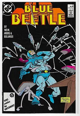 Buy Blue Beetle Who Watches The Watchmen? #19 Dc 12/87 Wein/andru/bulanadi Very Good • 3.19£