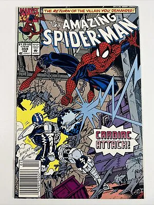 Buy Amazing Spider-Man #359 (1992) Carnage Cameo ~ Newsstand | Marvel Comics • 11.43£