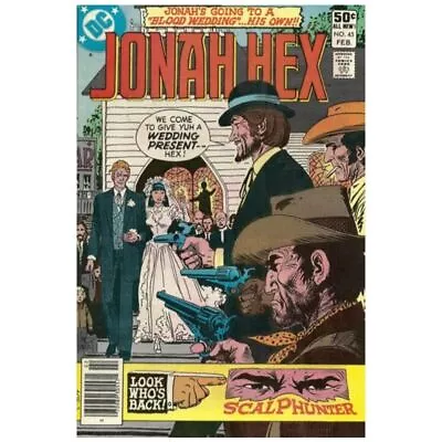 Buy Jonah Hex (1977 Series) #45 Newsstand In Very Fine Condition. DC Comics [o% • 8.80£