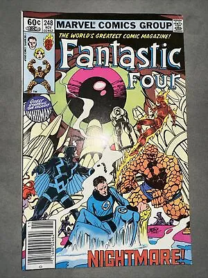Buy Fantastic Four 248 The Inhumans Byrne Art • 2.03£