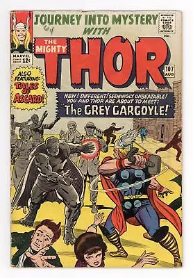 Buy Thor Journey Into Mystery #107 VG- 3.5 1964 • 34£