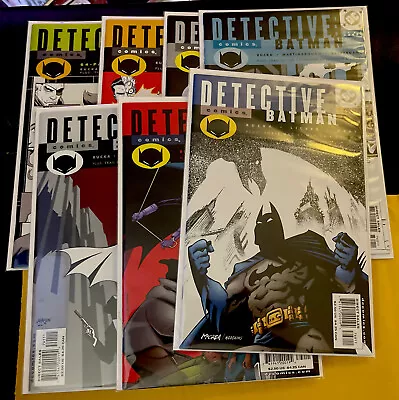 Buy DC Comics BATMAN DETECTIVE COMICS Vol 1 Issues 750,55,56,60,61,62,68- LOT- NM/M • 4.75£