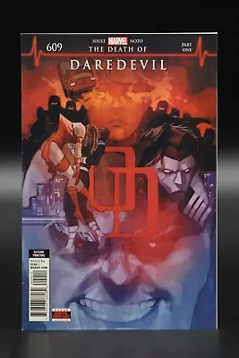 Buy Daredevil (2017) #609 2nd Print Phil Noto Variant Cover Charles Soule NM • 31.61£