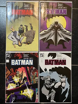 Buy Batman #404-405-406-407 Full Year One Set - Facsimile Edition  - Dc (2023) • 14.19£