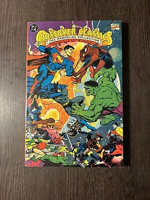 Buy Crossover Classics The Marvel/DC Collection TPB #1 1ST PRINT 1991 • 48.19£