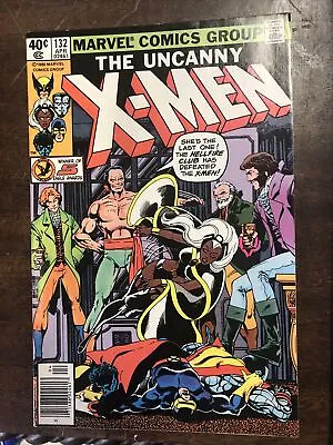 Buy Uncanny X-Men #132 1980 Fantastic Byrne Cover & Art - 1st Black Queen • 27.80£