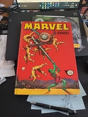 Buy Marvel Annual Hardback 1972 Hulk Spider-Man Conan Fantastic Four Fleetway Annual • 14.30£