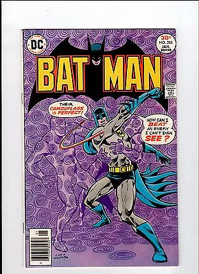 Buy DC BATMAN #283 1977 VF/NM Vintage Comic • 19.76£