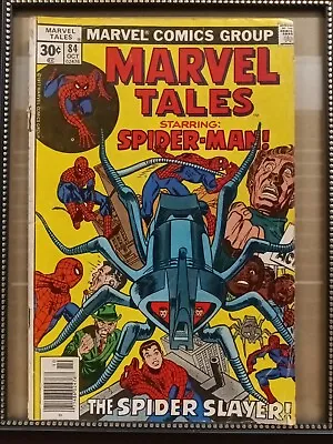 Buy Marvel Tales #84  Marvel Comics 1977  Newsstand. P02 • 1£