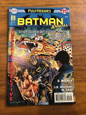 Buy Batman Vol.1 # Annual 21 - 1997 • 3.99£