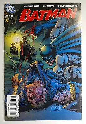 Buy DC Comics Batman #664 Andy/Joe Kubert Cover 1st Appearance Ellie VF 8.0 • 14.19£