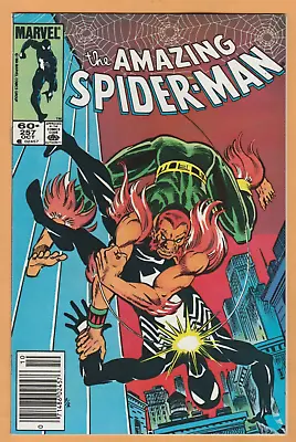 Buy Amazing Spider-Man #257 - 1st Ned Leeds As Hobgoblin - 2nd Puma - Newsstand - NM • 19.73£