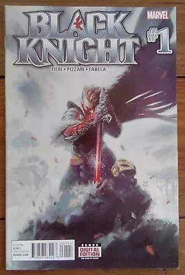 Buy Black Knight 1, Marvel Comics, January 2016, Vf • 7.99£