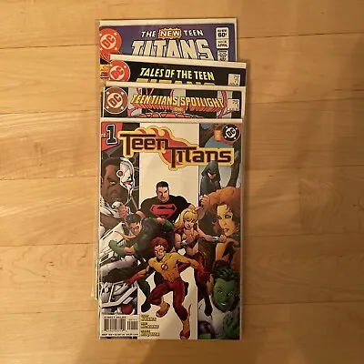 Buy Teen Titans * Multiple Series * DC Comics * Lot Of 7 • 7.20£