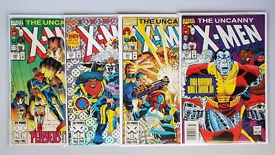 Buy Uncanny X-Men  299, 300, 301, 302 Marvel Comics 1993 Avg FN+ • 12.27£