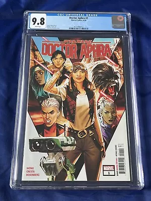Buy Star Wars: Doctor Aphra #1 2020 CGC 9.8 1st Appearance Ronen Tagge & Just Lucky • 49.99£