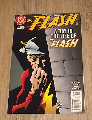 Buy The FLASH # 134 DC COMICS February 1998 JAKEEM THUNDER 1st CAMEO APPEARANCE • 7.90£