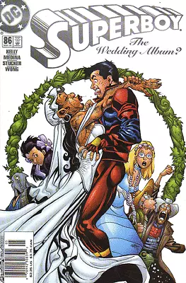 Buy SUPERBOY  (1994 Series)  (DC) #86 NEWSSTAND Near Mint Comics Book • 46.28£