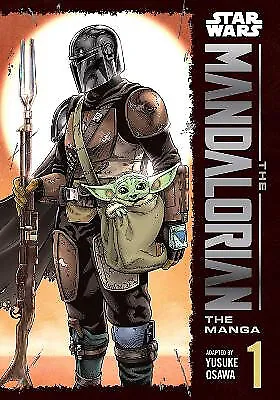 Buy Star Wars: The Mandalorian: The Manga  Vol. 1 By Yusuke Osawa - New Copy - 97... • 8.30£