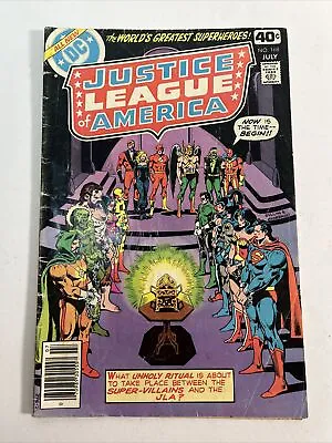 Buy Justice League Of America #168-1979  Identity Crisis Secret Society Of Super • 5.51£