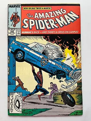 Buy Amazing Spider-Man #306 MCFARLANE ACTION COMICS #1 Homage Cover ( Marvel 1988 ) • 33.18£