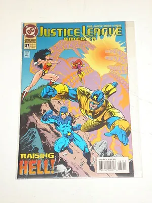 Buy Justice League Of America #87 Vol 2 Jla Dc Comics April 1994 • 2.49£