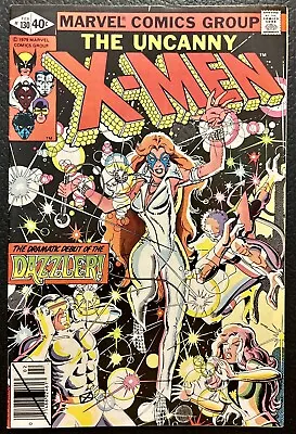 Buy 1980 Marvel Comic UNCANNY X-MEN #130 1st App DAZZLER! Taylor Swift? VF PRESS IT! • 200.79£
