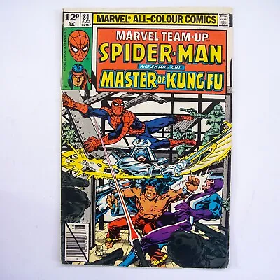 Buy Marvel Team Up Comic: Spider Man And Nick Fury: Slaughter On 10th Avenue: July 8 • 9.99£
