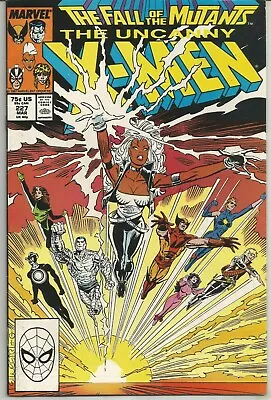 Buy Uncanny X-Men #227 : March 1988 : Marvel Comics • 9.95£
