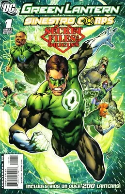 Buy Green Lantern/Sinestro Corps Secret Files Origins Vol #1 - 2008 - CB49 • 1.99£