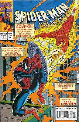Buy Spiderman Unlimited # 5 (68 Pages) (USA, 1994) • 3.41£