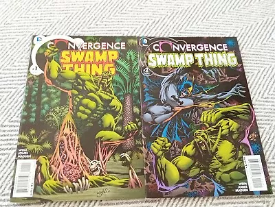 Buy Convergence Swamp Thing Issues #1 And #2 DC Comics 2015 • 4£
