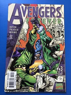 Buy Avengers Forever #3 Kang Vs Immortus • 15.86£