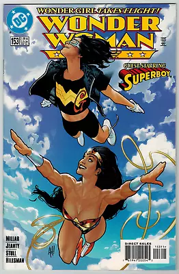 Buy Wonder Woman # 153 - Classic Adam Hughes Cover - Nm 9.4! • 15.77£