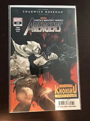 Buy Avengers #36 (2020) Marvel Comics Moon Knight Becomes Fist Of Phoenix NM • 3.93£