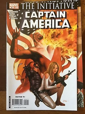 Buy Captain America (2005) #29 (nm) Brubaker, Winter Soldier, The Initiative • 1.54£