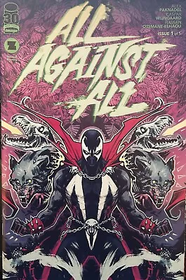 Buy ALL AGAINST ALL (2022) #1 E- New Bagged (S) Spawn Variant • 4.99£