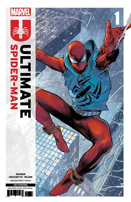 Buy Ultimate Spider-man #1 Checchetto 6th Printing (presale 6/12/24) • 3.82£