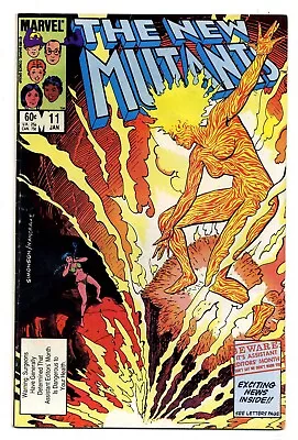 Buy New Mutants #11 (Marvel 1984, Vf- 7.5) Chris Claremont & Sal Buscema • 1.25£