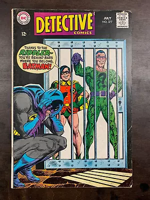 Buy Detective Comics #377  Batman (1968) Vg/fn • 19.98£