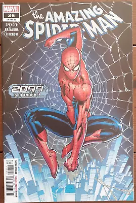 Buy The Amazing Spider-man 36, Marvel Comics, February 2020, Vf • 6.99£