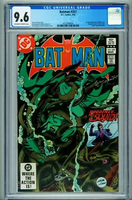 Buy BATMAN #357 CGC 9.6 First Jason Todd/Killer Croc DC 4253099004 • 253.35£