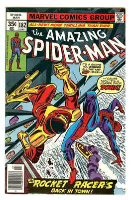 Buy Amazing Spider-man #182 8.0 // Peter Parker Proposes To Mary Jane Watson 1978 • 33.98£
